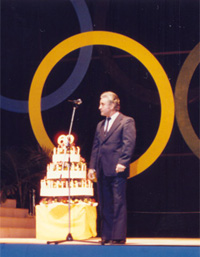 60. születésnap a Budapest Sportcsarnokban, 1986. március 25.