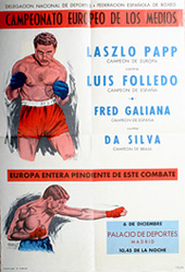 Papp - Folledo(spanyol), Madrid -1963. december 6.