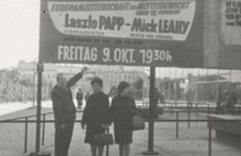 Papp - Leahy(brit), Bécs - 1964. október 9.