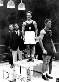 Papp - Van Schalkwyk(dél-afrikai), Helsinki - Olimpia, 1952. augusztus 2. - Döntő