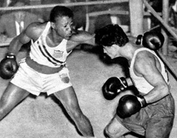 Papp - Webb(USA), Helsinki - Olimpia, 1952. július 29.