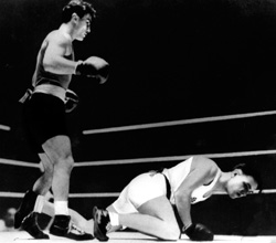 Papp - Wright(brit), London - Olimpia, 1948. augusztus 13. - Döntő