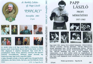 Dupla DVD (Profi mérkőzések és a portréfilm)